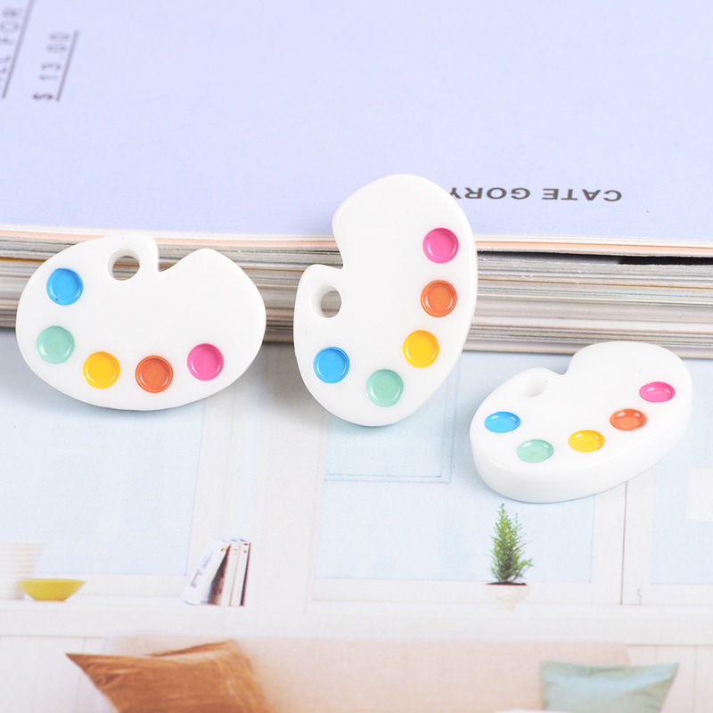 10pcs Diy Kawaii Resin Palette - Christmas Craft Embellishment reseña y precio