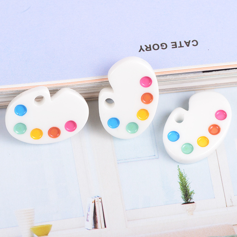 10pcs Diy Kawaii Resin Palette - Christmas Craft Embellishment reseña y precio