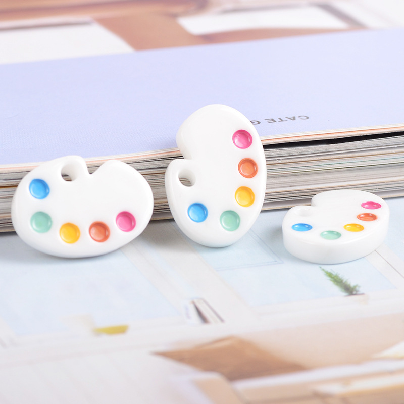 10pcs Diy Kawaii Resin Palette - Christmas Craft Embellishment reseña y precio