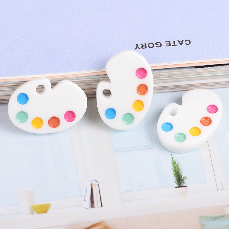 10pcs Diy Kawaii Resin Palette - Christmas Craft Embellishment reseña y precio