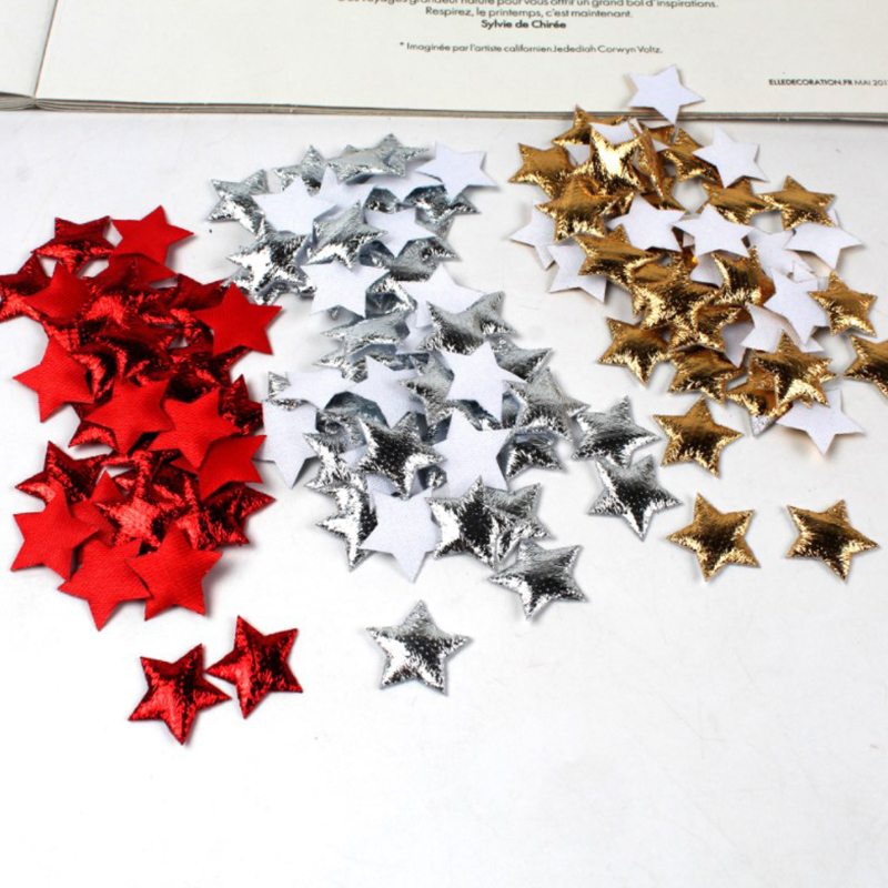 100Pcs Gold/Silver Stars For C - Embellishments For Scrapbooking reseña y precio